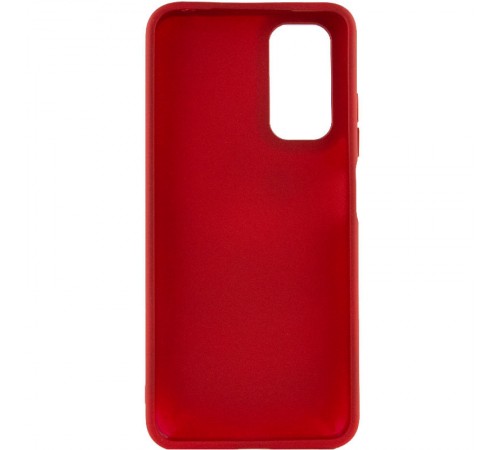 TPU чохол Bonbon Metal Style для Samsung Galaxy A25 5G Червоний / Red TPU чохол Bonbon Metal Style для Samsung Galaxy A25 5G Червоний / Red