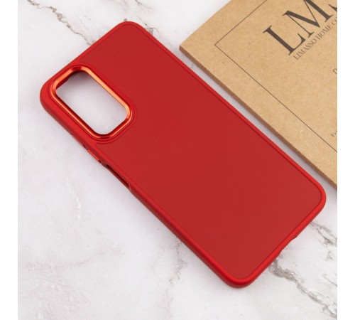 TPU чохол Bonbon Metal Style для Samsung Galaxy A25 5G Червоний / Red TPU чохол Bonbon Metal Style для Samsung Galaxy A25 5G Червоний / Red