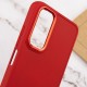 TPU чохол Bonbon Metal Style для Samsung Galaxy A25 5G Червоний / Red