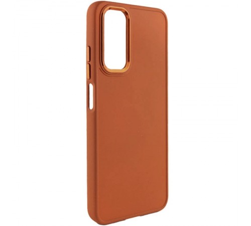 TPU чохол Bonbon Metal Style для Samsung Galaxy A25 5G Помаранчевий / Papaya TPU чохол Bonbon Metal Style для Samsung Galaxy A25 5G Помаранчевий / Papaya