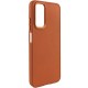 TPU чохол Bonbon Metal Style для Samsung Galaxy A25 5G Помаранчевий / Papaya