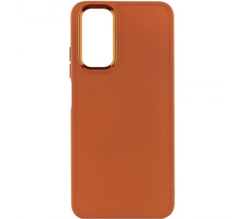 TPU чохол Bonbon Metal Style для Samsung Galaxy A25 5G Помаранчевий / Papaya TPU чохол Bonbon Metal Style для Samsung Galaxy A25 5G Помаранчевий / Papaya