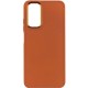 TPU чохол Bonbon Metal Style для Samsung Galaxy A25 5G Помаранчевий / Papaya