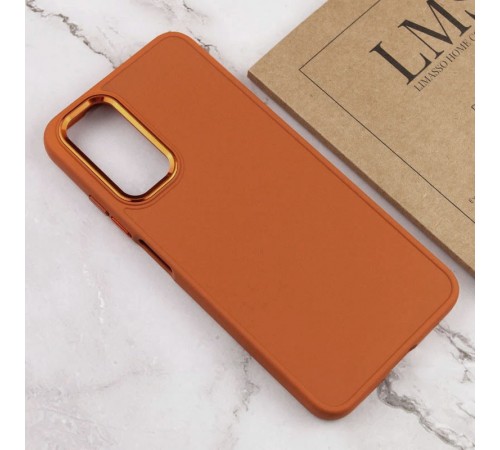 TPU чохол Bonbon Metal Style для Samsung Galaxy A25 5G Помаранчевий / Papaya TPU чохол Bonbon Metal Style для Samsung Galaxy A25 5G Помаранчевий / Papaya