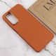 TPU чохол Bonbon Metal Style для Samsung Galaxy A25 5G Помаранчевий / Papaya