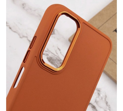 TPU чохол Bonbon Metal Style для Samsung Galaxy A25 5G Помаранчевий / Papaya TPU чохол Bonbon Metal Style для Samsung Galaxy A25 5G Помаранчевий / Papaya