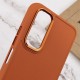 TPU чохол Bonbon Metal Style для Samsung Galaxy A25 5G Помаранчевий / Papaya