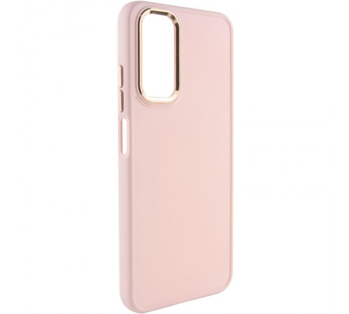 TPU чохол Bonbon Metal Style для Samsung Galaxy A25 5G Рожевий / Light pink TPU чохол Bonbon Metal Style для Samsung Galaxy A25 5G Рожевий / Light pink