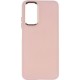 TPU чохол Bonbon Metal Style для Samsung Galaxy A25 5G Рожевий / Light pink