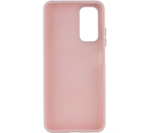 TPU чохол Bonbon Metal Style для Samsung Galaxy A25 5G Рожевий / Light pink TPU чохол Bonbon Metal Style для Samsung Galaxy A25 5G Рожевий / Light pink