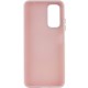 TPU чохол Bonbon Metal Style для Samsung Galaxy A25 5G Рожевий / Light pink
