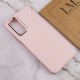 TPU чохол Bonbon Metal Style для Samsung Galaxy A25 5G Рожевий / Light pink