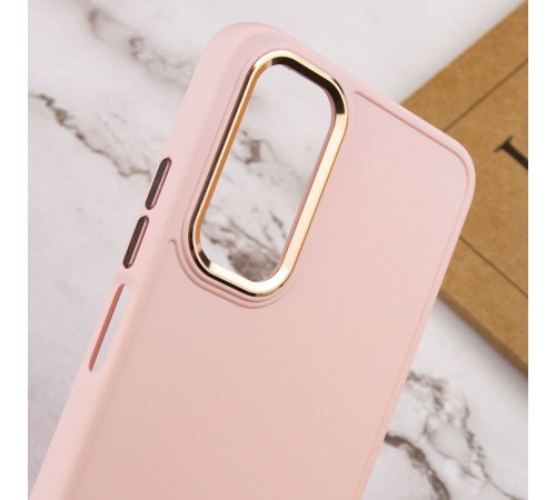 TPU чохол Bonbon Metal Style для Samsung Galaxy A25 5G Рожевий / Light pink TPU чохол Bonbon Metal Style для Samsung Galaxy A25 5G Рожевий / Light pink