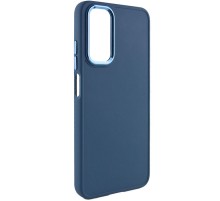 TPU чохол Bonbon Metal Style для Samsung Galaxy A25 5G Синій / Cosmos blue