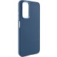 TPU чохол Bonbon Metal Style для Samsung Galaxy A25 5G Синій / Cosmos blue