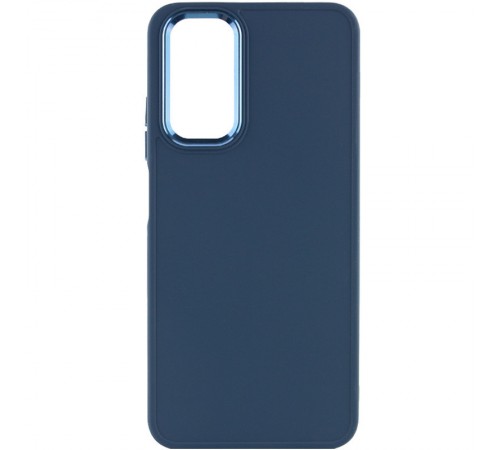 TPU чохол Bonbon Metal Style для Samsung Galaxy A25 5G Синій / Cosmos blue TPU чохол Bonbon Metal Style для Samsung Galaxy A25 5G Синій / Cosmos blue