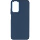 TPU чохол Bonbon Metal Style для Samsung Galaxy A25 5G Синій / Cosmos blue