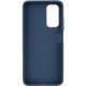 TPU чохол Bonbon Metal Style для Samsung Galaxy A25 5G Синій / Cosmos blue