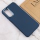 TPU чохол Bonbon Metal Style для Samsung Galaxy A25 5G Синій / Cosmos blue