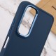 TPU чохол Bonbon Metal Style для Samsung Galaxy A25 5G Синій / Cosmos blue