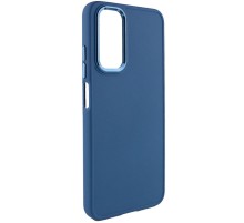 TPU чохол Bonbon Metal Style для Samsung Galaxy A25 5G Синій / Denim Blue