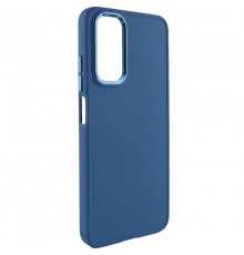 TPU чохол Bonbon Metal Style для Samsung Galaxy A25 5G Синій / Denim Blue