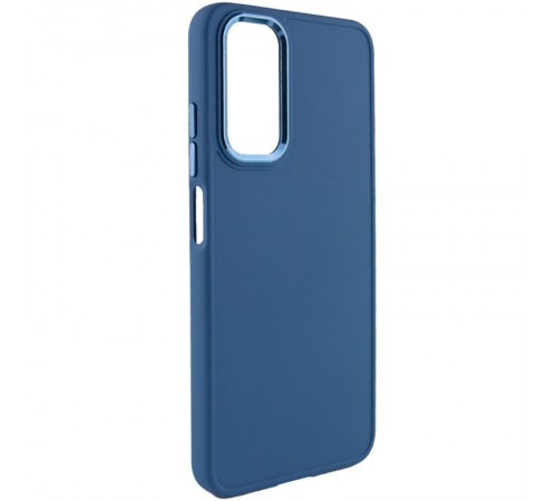 TPU чохол Bonbon Metal Style для Samsung Galaxy A25 5G Синій / Denim Blue TPU чохол Bonbon Metal Style для Samsung Galaxy A25 5G Синій / Denim Blue