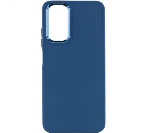 TPU чохол Bonbon Metal Style для Samsung Galaxy A25 5G Синій / Denim Blue TPU чохол Bonbon Metal Style для Samsung Galaxy A25 5G Синій / Denim Blue