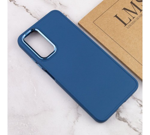 TPU чохол Bonbon Metal Style для Samsung Galaxy A25 5G Синій / Denim Blue TPU чохол Bonbon Metal Style для Samsung Galaxy A25 5G Синій / Denim Blue