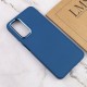 TPU чохол Bonbon Metal Style для Samsung Galaxy A25 5G Синій / Denim Blue