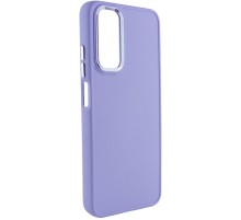 TPU чохол Bonbon Metal Style для Samsung Galaxy A25 5G Бузковий / Dasheen