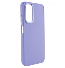 TPU чохол Bonbon Metal Style для Samsung Galaxy A25 5G Бузковий / Dasheen