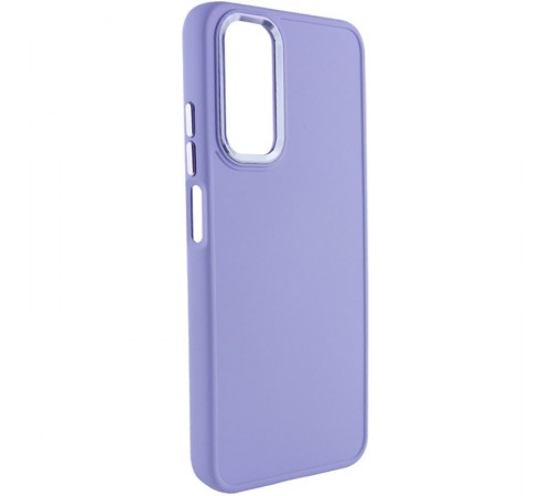 TPU чохол Bonbon Metal Style для Samsung Galaxy A25 5G Бузковий / Dasheen TPU чохол Bonbon Metal Style для Samsung Galaxy A25 5G Бузковий / Dasheen