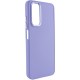 TPU чохол Bonbon Metal Style для Samsung Galaxy A25 5G Бузковий / Dasheen