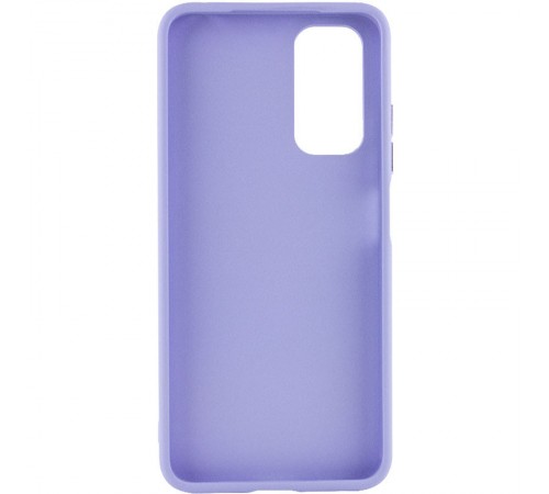 TPU чохол Bonbon Metal Style для Samsung Galaxy A25 5G Бузковий / Dasheen TPU чохол Bonbon Metal Style для Samsung Galaxy A25 5G Бузковий / Dasheen