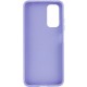 TPU чохол Bonbon Metal Style для Samsung Galaxy A25 5G Бузковий / Dasheen