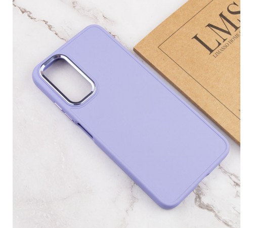 TPU чохол Bonbon Metal Style для Samsung Galaxy A25 5G Бузковий / Dasheen TPU чохол Bonbon Metal Style для Samsung Galaxy A25 5G Бузковий / Dasheen