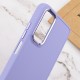 TPU чохол Bonbon Metal Style для Samsung Galaxy A25 5G Бузковий / Dasheen