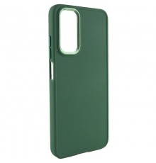TPU чохол Bonbon Metal Style для Samsung Galaxy A25 5G Зелений / Pine green