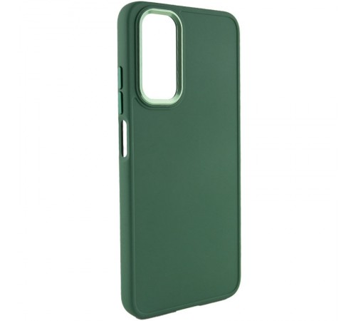 TPU чохол Bonbon Metal Style для Samsung Galaxy A25 5G Зелений / Pine green TPU чохол Bonbon Metal Style для Samsung Galaxy A25 5G Зелений / Pine green
