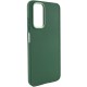 TPU чохол Bonbon Metal Style для Samsung Galaxy A25 5G Зелений / Pine green