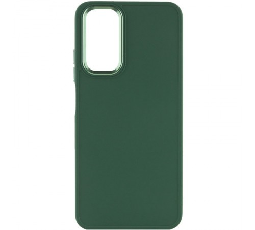 TPU чохол Bonbon Metal Style для Samsung Galaxy A25 5G Зелений / Pine green TPU чохол Bonbon Metal Style для Samsung Galaxy A25 5G Зелений / Pine green