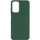TPU чохол Bonbon Metal Style для Samsung Galaxy A25 5G Зелений / Pine green