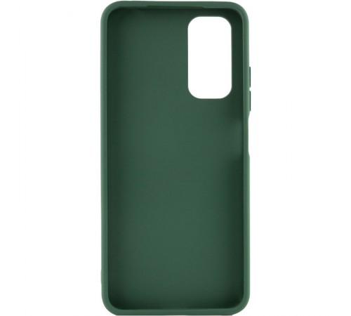 TPU чохол Bonbon Metal Style для Samsung Galaxy A25 5G Зелений / Pine green TPU чохол Bonbon Metal Style для Samsung Galaxy A25 5G Зелений / Pine green