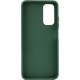 TPU чохол Bonbon Metal Style для Samsung Galaxy A25 5G Зелений / Pine green