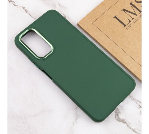 TPU чохол Bonbon Metal Style для Samsung Galaxy A25 5G Зелений / Pine green TPU чохол Bonbon Metal Style для Samsung Galaxy A25 5G Зелений / Pine green