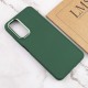 TPU чохол Bonbon Metal Style для Samsung Galaxy A25 5G Зелений / Pine green