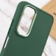 TPU чохол Bonbon Metal Style для Samsung Galaxy A25 5G Зелений / Pine green