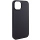 TPU чохол Bonbon Metal Style для Samsung Galaxy A05 Чорний / Black
