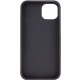 TPU чохол Bonbon Metal Style для Samsung Galaxy A05 Чорний / Black